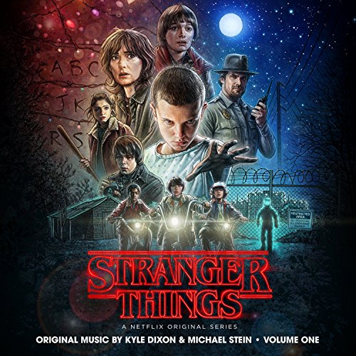 KYLE DIXON & MICHAEL STEIN - STRANGER THINGS, VOL. 1 (A NETFLIX ORIGINAL SERIES SOUNDTRACK)