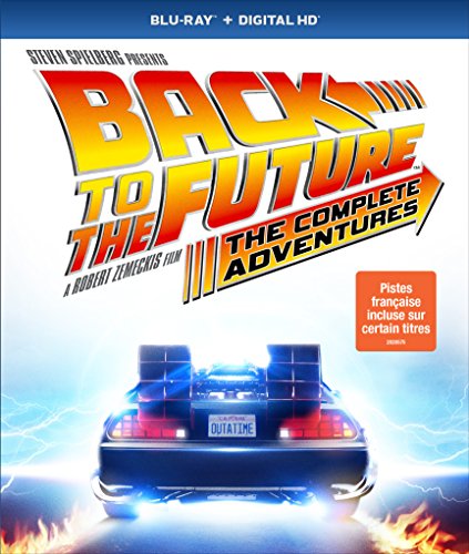 BACK TO THE FUTURE: THE COMPLETE ADVENTURES [BLU-RAY]