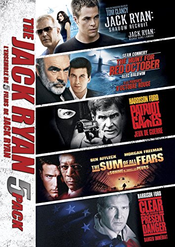 JACK RYAN MOVIE 5-PACK