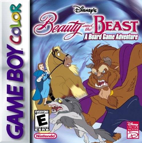 BEAUTY & THE BEAST: A BOARD GAME ADVENTU  - GBC