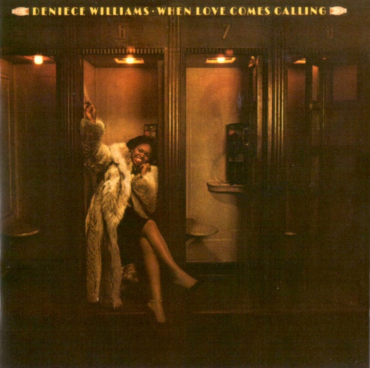 WILLIAMS, DENIECE  - WHEN LOVE COMES CALLING