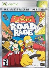 SIMPSONS: ROAD RAGE (PLATINUM HITS)  - XBOX