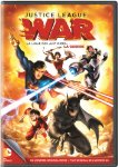 JUSTICE LEAGUE: WAR  - DVD