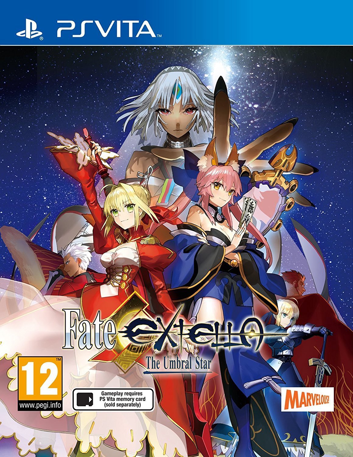 FATE EXTELLA: THE UMBRAL STAR  - PSV