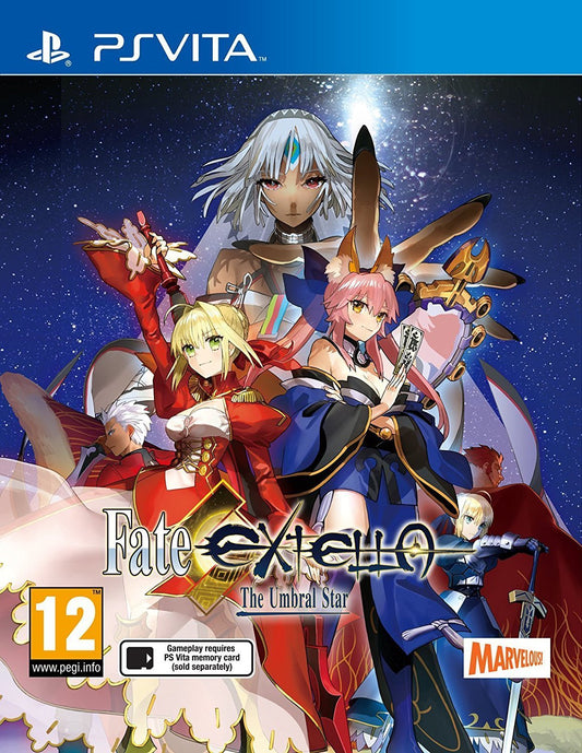 FATE EXTELLA: THE UMBRAL STAR  - PSV