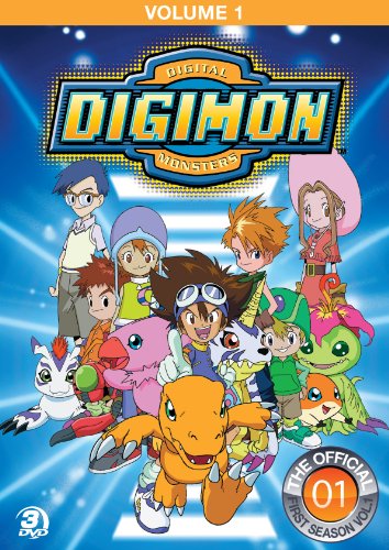 DIGIMON: THE OFFICIAL FIRST SEASON: VOLUME 1