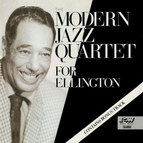 MODERN JAZZ QUARTET - M.J.Q. FOR ELLINGTON