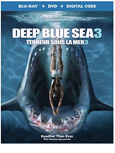 DEEP BLUE SEA 3 (BIL/BLU-RAY/DVD/DIGITAL)