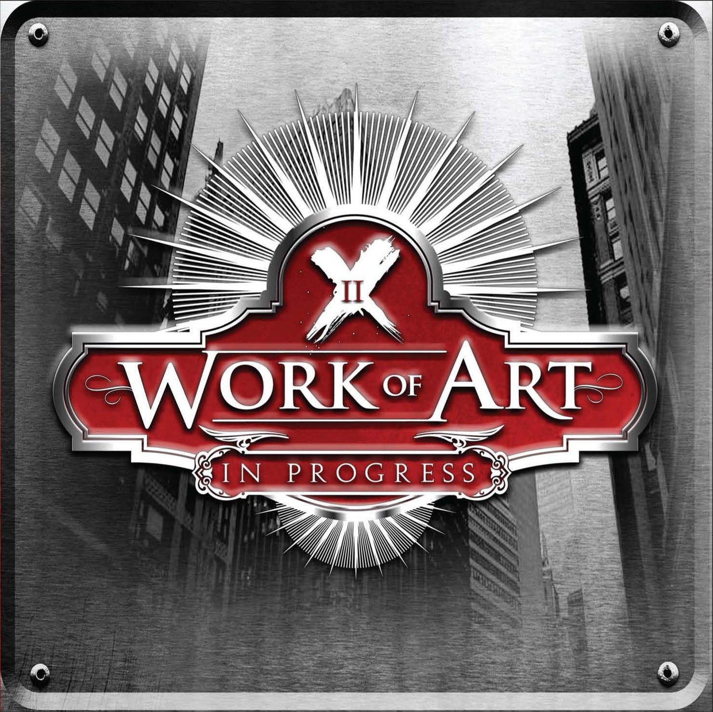 WORK OF ART  - IN PROGRESS