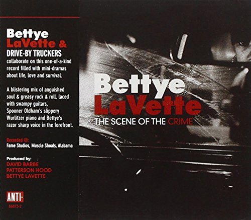 LAVETTE, BETTYE - SCENE OF THE CRIME