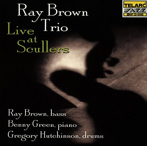 BROWN, RAY - TRIO:LIVE AT SCULLERS