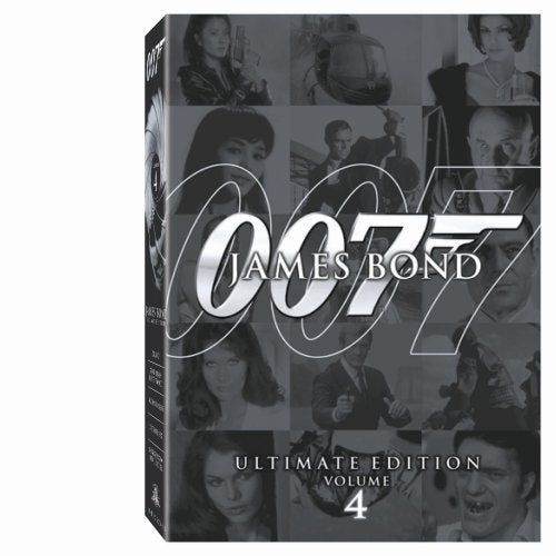 JAMES BOND ULTIMATE EDITION: VOL. 4 (DR. NO / YOU ONLY LIVE TWICE / OCTOPUSSY / TOMORROW NEVER DIES / MOONRAKER)