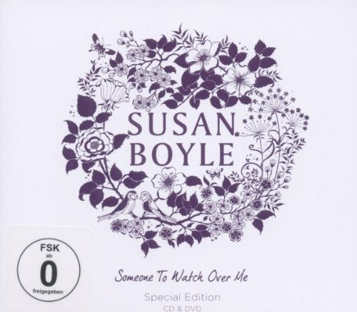 SUSAN BOYLE - SOMEONE TO WATCH OVER ME (DELUXE) [CD + DVD]