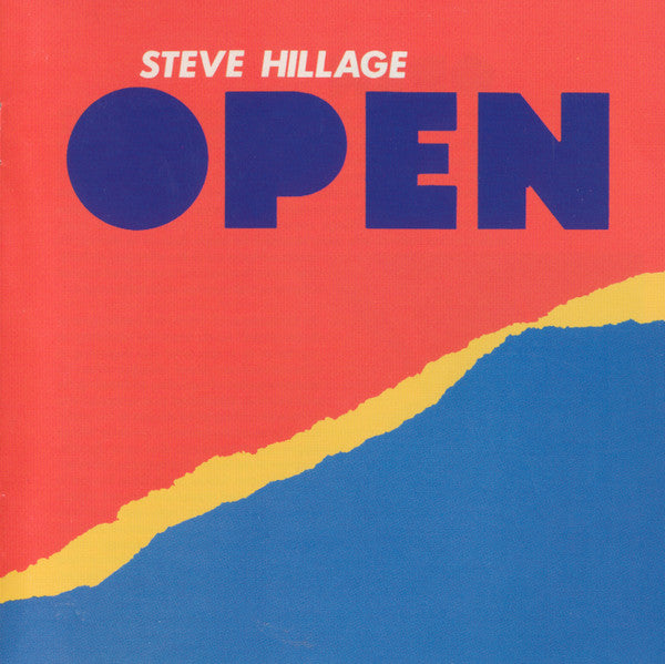 HILLAGE, STEVE  - OPEN