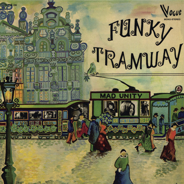 NILOVIC, JANKO  - FUNKY TRAMWAY