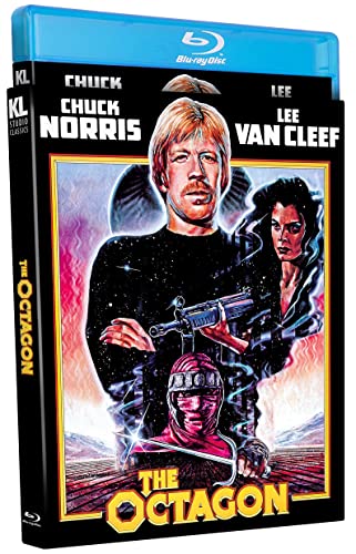 OCTAGON  - BLU-1980-CHUCK NORRIS-KL STUDIO CLASSICS