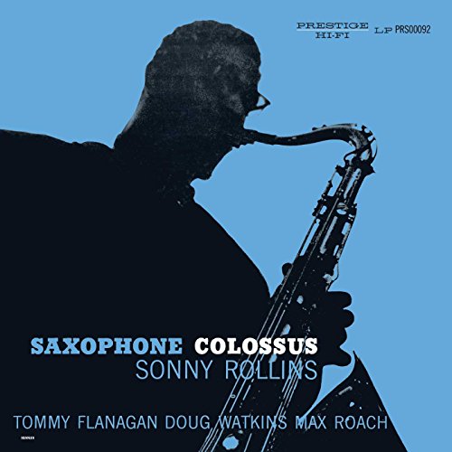 ROLLINS, SONNY - SAXOPHONE COLOSSUS (VINYL)