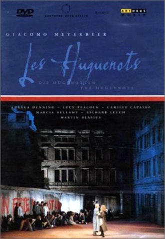 LES HUGUENOTS: GIACOMO MEYERBEER - DVD-1991-OPERA