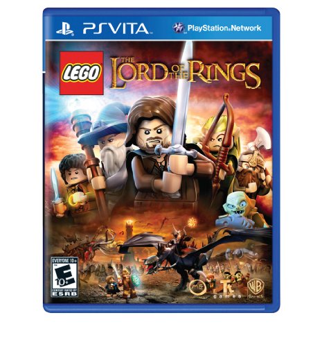 LEGO: LORD OF THE RINGS - PLAYSTATION VITA STANDARD EDITION