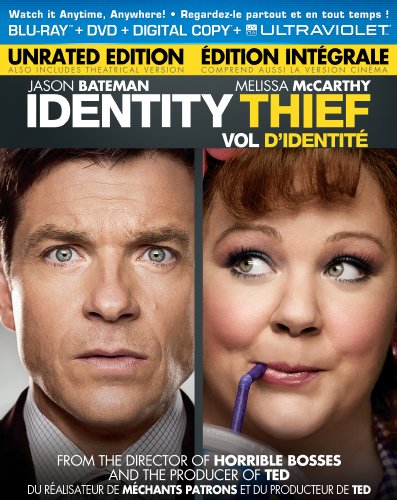 IDENTITY THIEF [BLU-RAY + DVD + DIGITAL COPY + ULTRAVIOLET] (BILINGUAL)