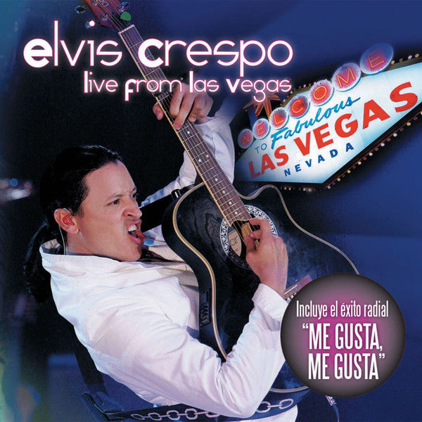 CRESPO, ELVIS  - LIVES: LIVE FROM LAS VEGAS