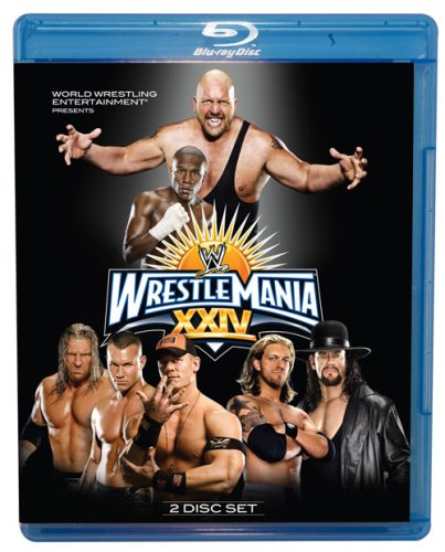 NEW WWE - WRESTLEMANIA 24 (BLU-RAY)