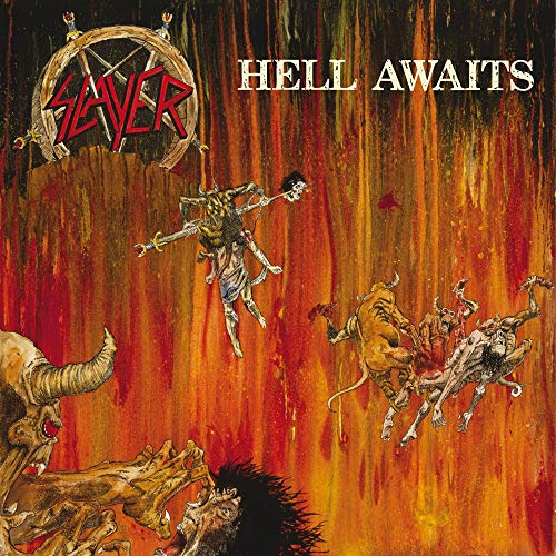 SLAYER  - HELL AWAITS (REMASTERED)