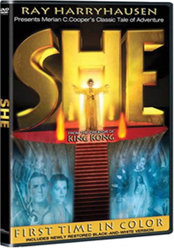 SHE - DVD SHE - DVD