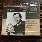 SIMONEAU, LEOPOLD - ARIAS & DUETS: EARLY YEARS (PHILIPS) (2C