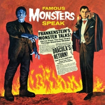 GABRIEL DELL - FAMOUS MONSTERS SPEAK [CD]