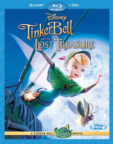 TINKER BELL AND THE LOST TREASURE [BLU-RAY + DVD]