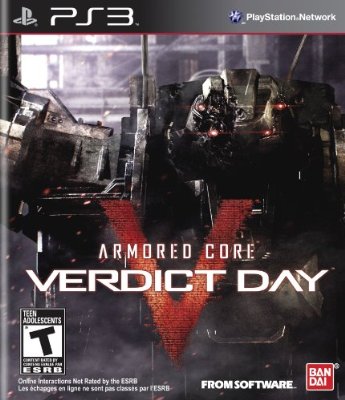 ARMORED CORE: VERDICT DAY  - PS3