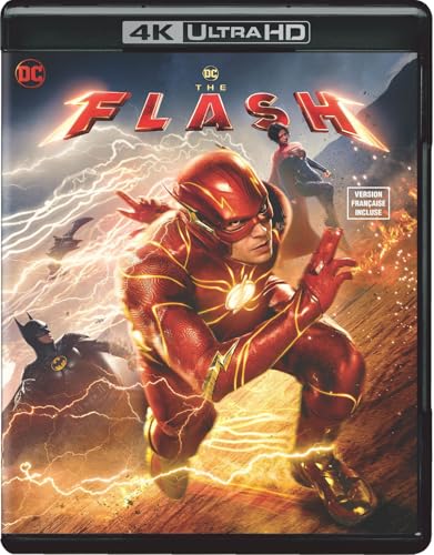 FLASH - BLU-4K-EZRA MILLER
