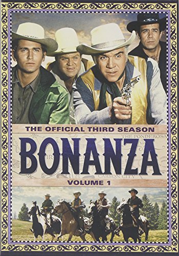 BONANZA: THE OFFICIAL THIRD SEASON VOLUME ONE