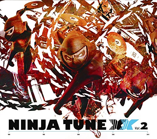 VARIOUS ARTISTS - NINJA TUNE XX: VOL.2 / VARIOUS