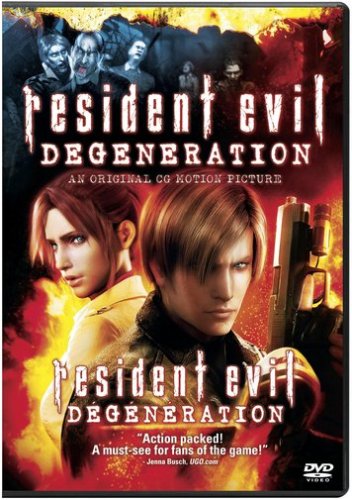 RESIDENT EVIL: DEGENERATION BILINGUAL