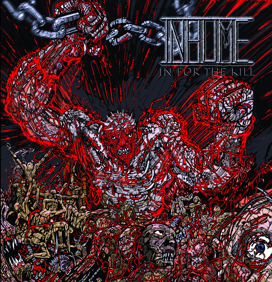 INHUME  - IN FOR THE KILL