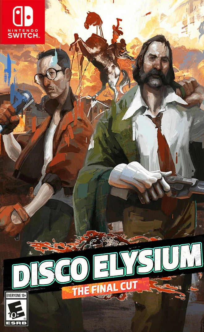 DISCO ELYSIUM: THE FINAL CUT  - SWITCH