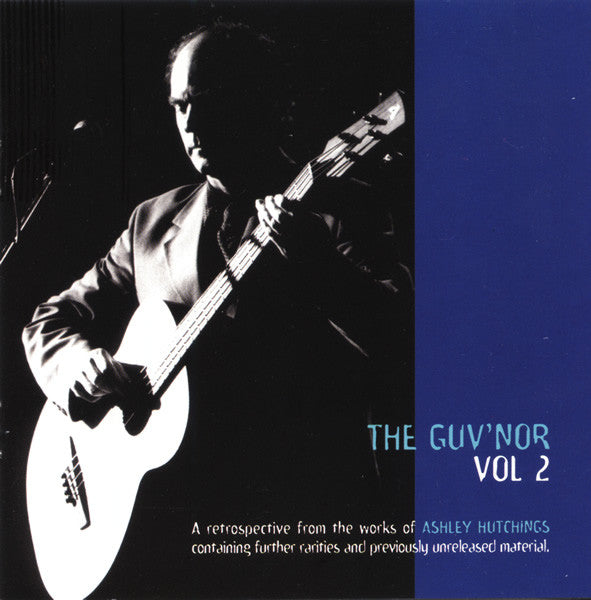 HUTCHINGS, ASHLEY  - GUV'NOR VOL 2