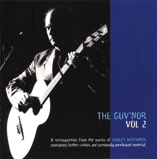HUTCHINGS, ASHLEY  - GUV'NOR VOL 2