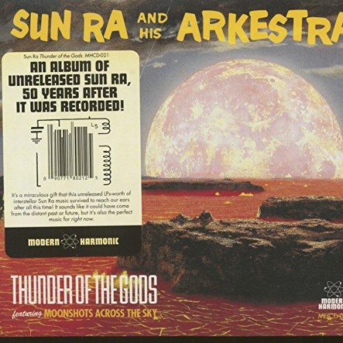 SUN RA - THUNDER OF THE GODS (CD)