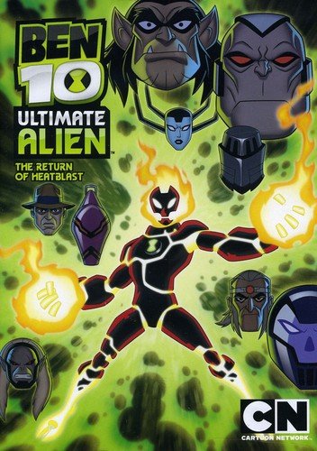 BEN 10 ULTIMATE ALIEN: THE RETURN OF HEATBLAST