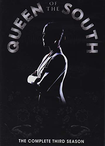 QUEEN OF THE SOUTH - DVD-COMPLETE THIRD SEASON