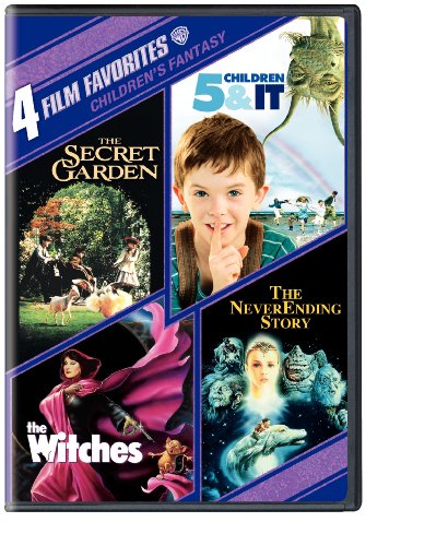 4 FILM FAVORITES: CHILDREN'S FANTASY (THE SECRET GARDEN / 5 CHILDREN & IT / THE WITCHES / THE NEVERENDING STORY)