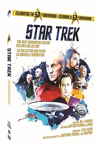 STAR TREK: THE NEXT GENERATION MOTION PICTURE COLLECTION (BILINGUAL)