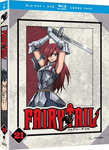 FAIRY TAIL (ANIME)  - BLU-PART 21-INC. DVD COPY (4 DISCS)