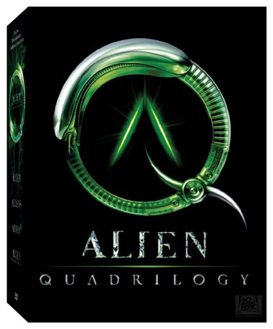 ALIEN QUADRILOGY (ALIEN / ALIENS / ALIEN 3 / ALIEN RESURRECTION)