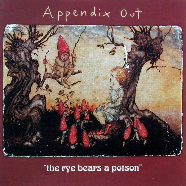 APPENDIX OUT  - RYE BEARS A POISON