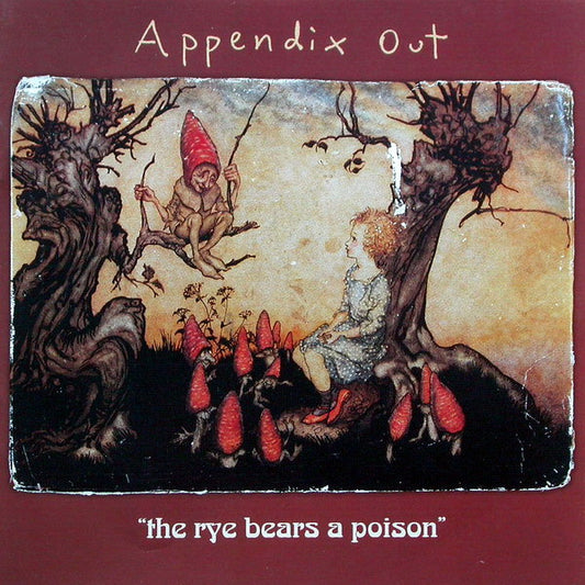 APPENDIX OUT  - RYE BEARS A POISON