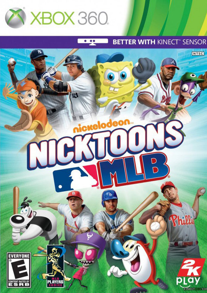 NICKTOONS MLB  - XBX360